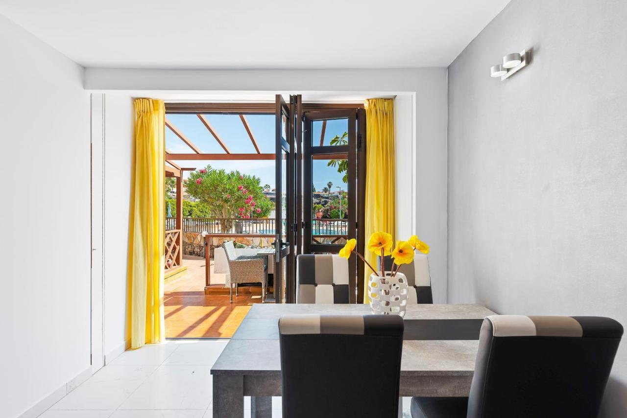 Neptuno Pool And Beach Private Access Puerto de Santiago  Εξωτερικό φωτογραφία