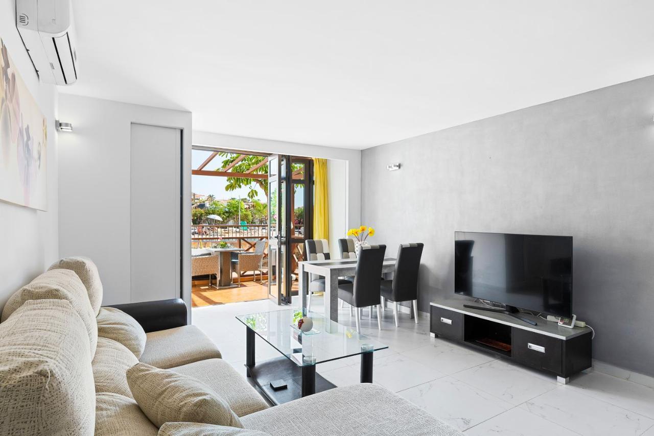 Neptuno Pool And Beach Private Access Puerto de Santiago  Εξωτερικό φωτογραφία